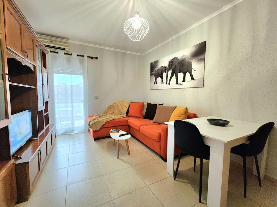 Апартаменты One Bd Flat Near Center With 24H Self Check In Тирана Экстерьер фото