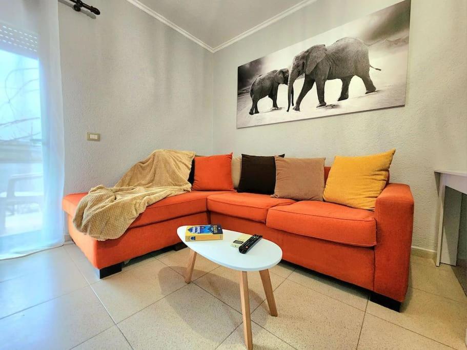 Апартаменты One Bd Flat Near Center With 24H Self Check In Тирана Экстерьер фото